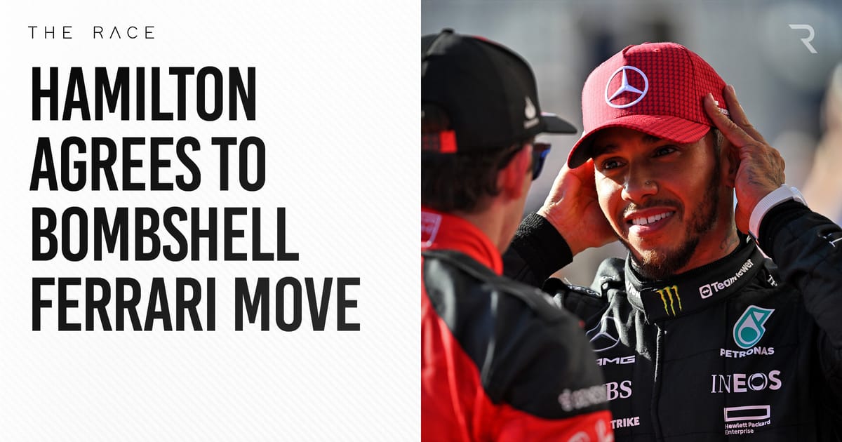 Lewis Hamilton set to make shock switch to Ferrari in F1 2025 : r
