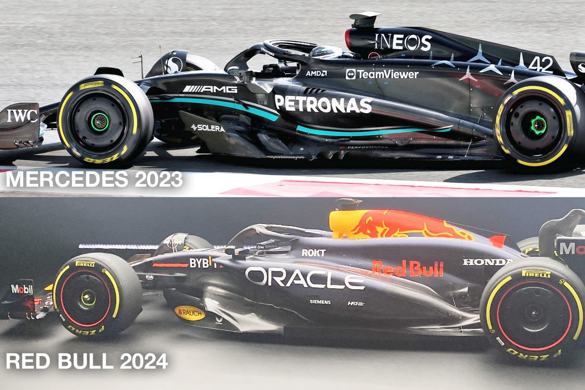 New Red Bull's surprising Mercedes resemblance explained - The Race