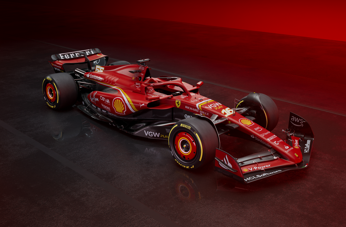 Ferrari reveals overhauled 2025 F1 car The Race