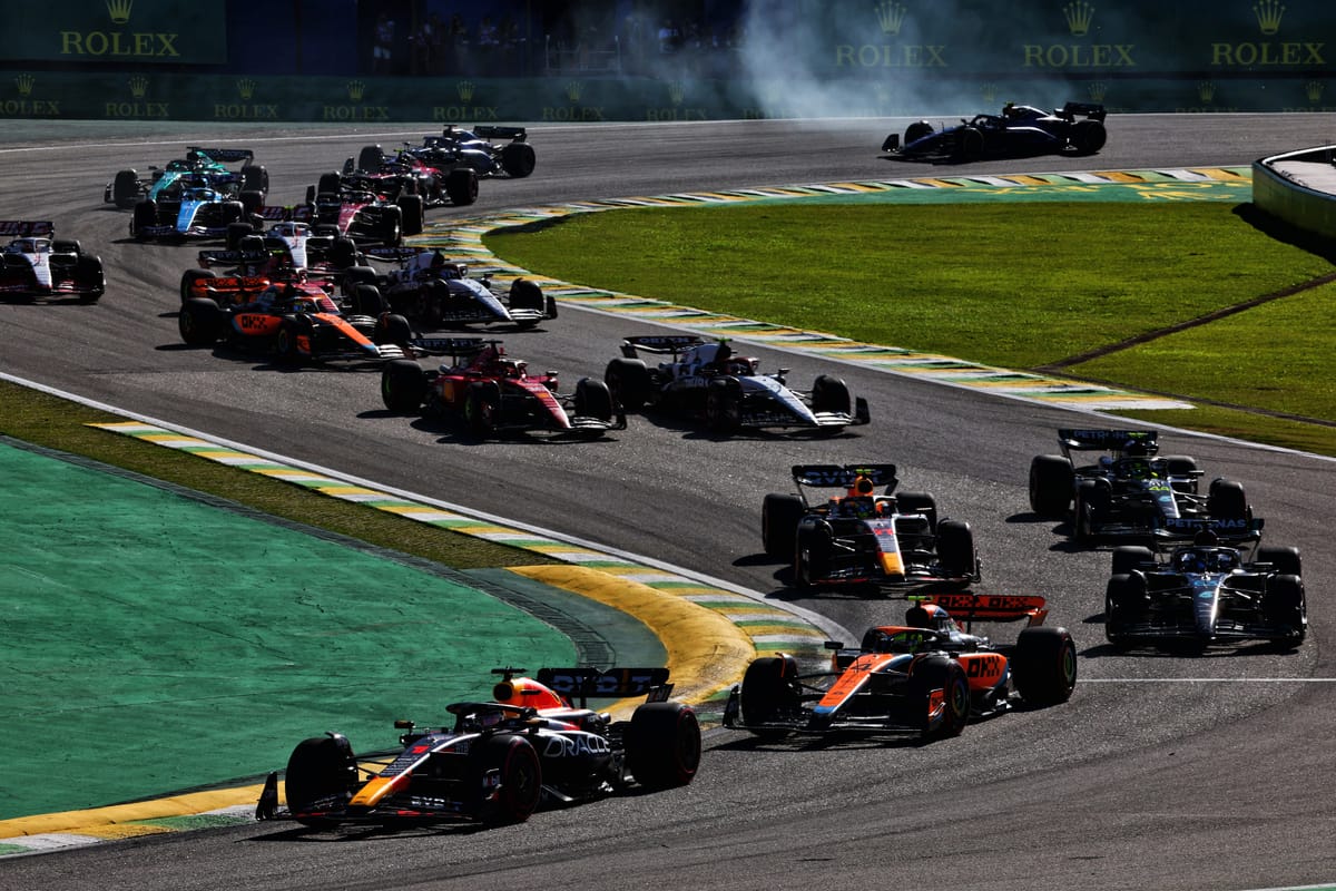 When is the next F1 sprint race? Full 2024 schedule + new format The Race