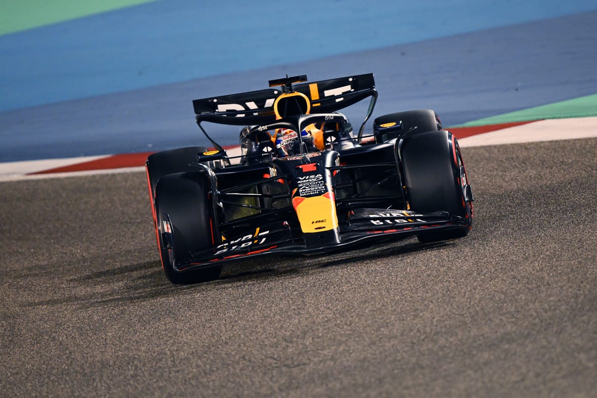 F1 2024 Bahrain GP qualifying results Verstappen on pole The Race