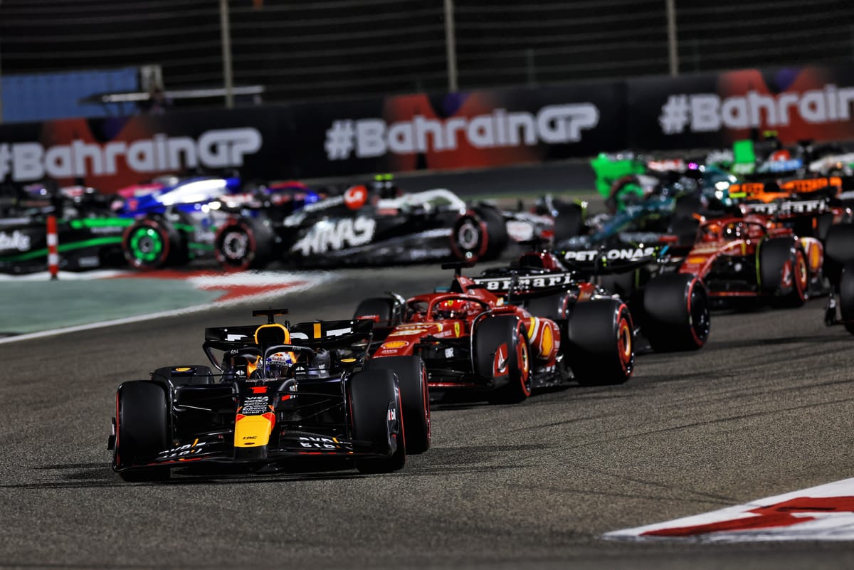 Edd Straw's 2024 F1 Bahrain Grand Prix driver rankings - The Race