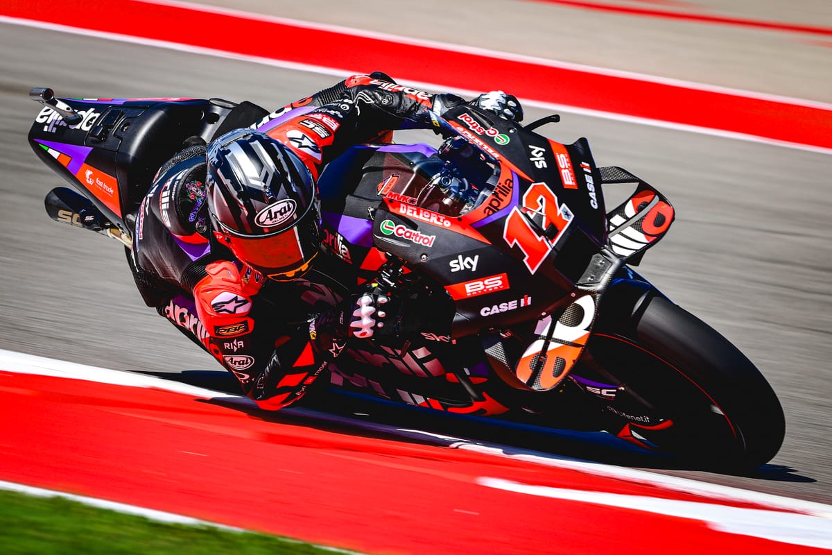 All you need to know about first Austin MotoGP practice - The Race