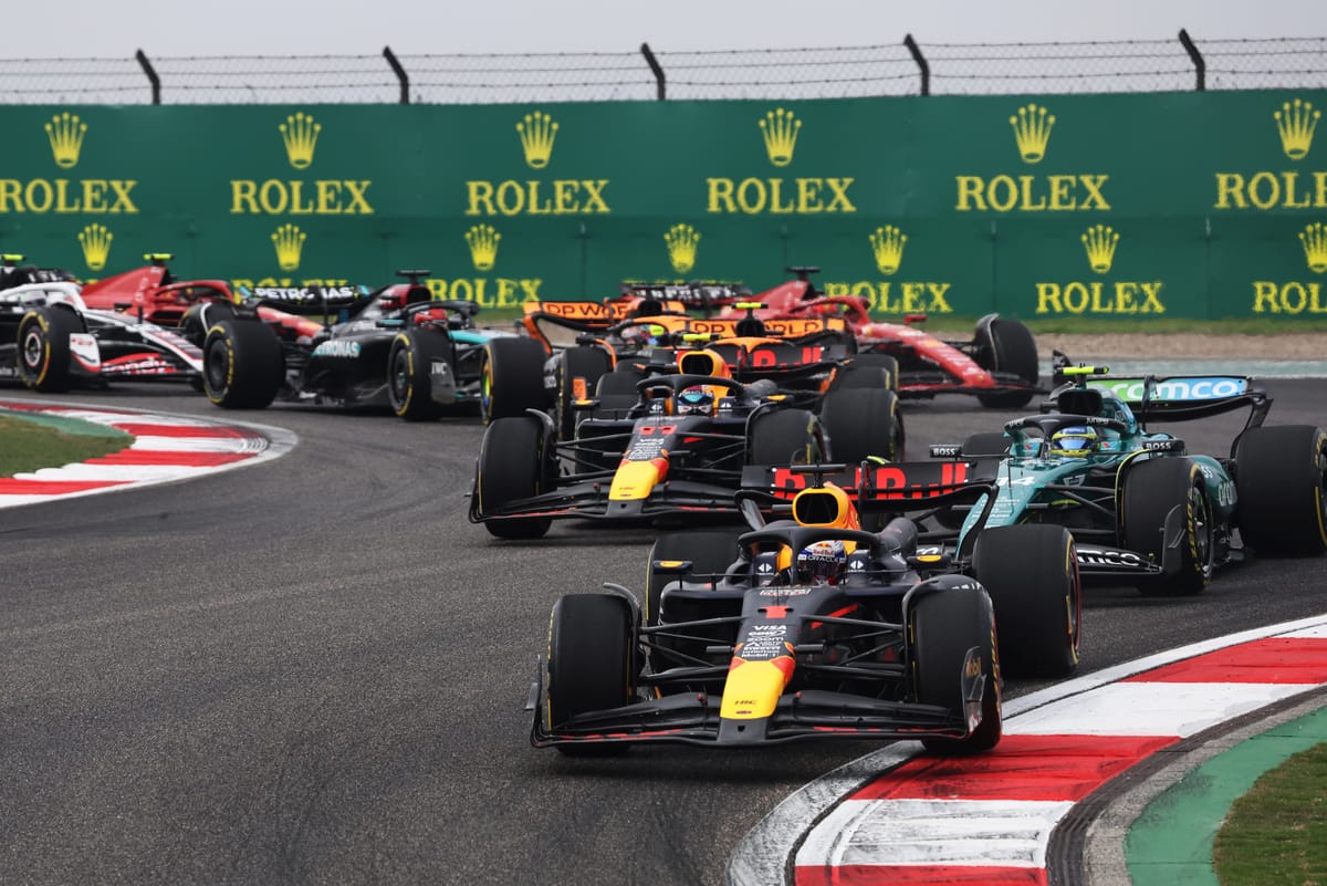 Edd Straw's 2024 F1 Chinese Grand Prix driver rankings - The Race