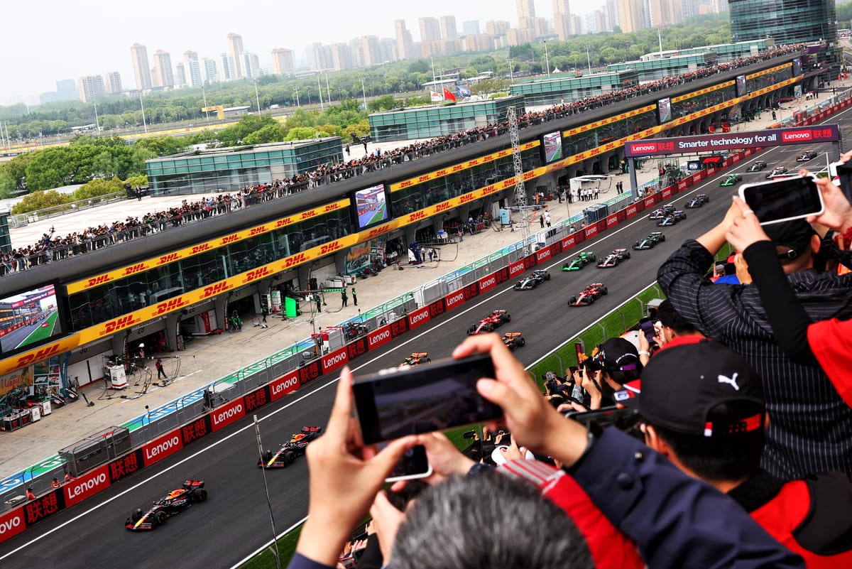 F1 podcast: Our verdict on Chinese GP's controversies and oddities ...