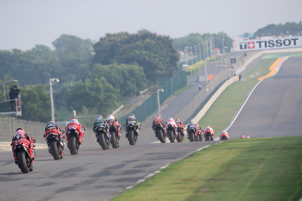 MotoGP's Indian GP shelved for 2024, will be 2025 opener The Race