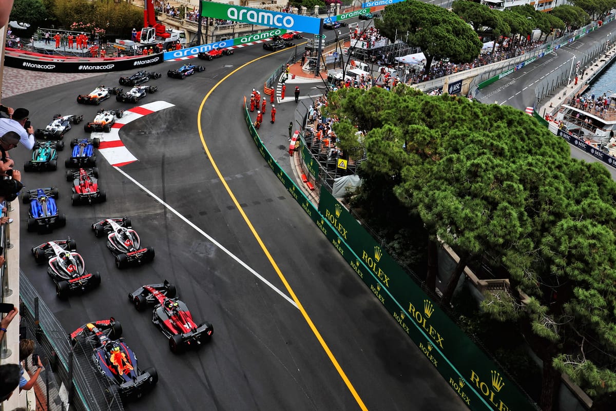 What time is the Monaco Grand Prix? Qualifying and race schedule The Race