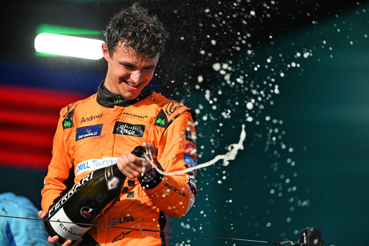 Lando Norris's first F1 victory at Miami GP explained - The Race