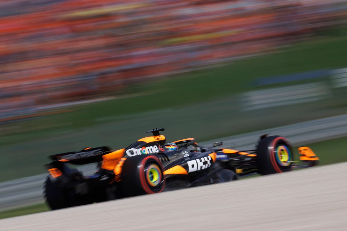 Why McLaren's protesting lap deletion Piastri found 'embarrassing ...