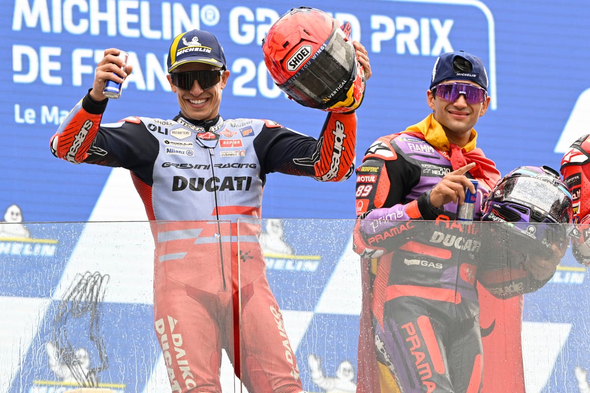 MotoGP Podcast: All the fallout from Marquez/Martin bombshells