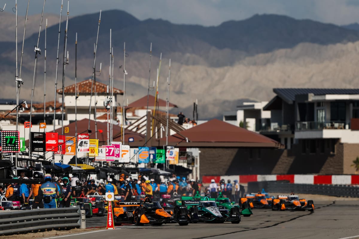 IndyCar unveils 2025 calendar with points race at Thermal The Race