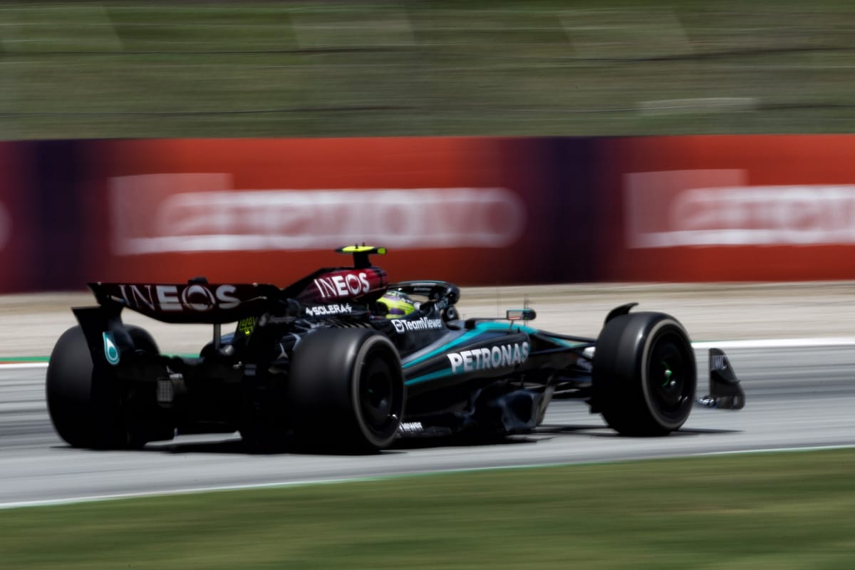 Four-way fight? Everything to know from Mercedes-led Barcelona FP2