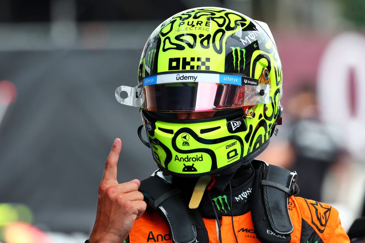 Norris consigue la segunda pole de F1 en el GP de España con la 'mejor vuelta de todos los tiempos'