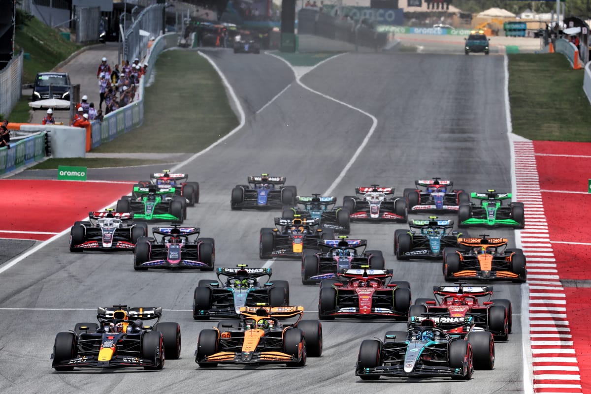 As it happened: Verstappen survives late Norris Spanish GP charge - The ...