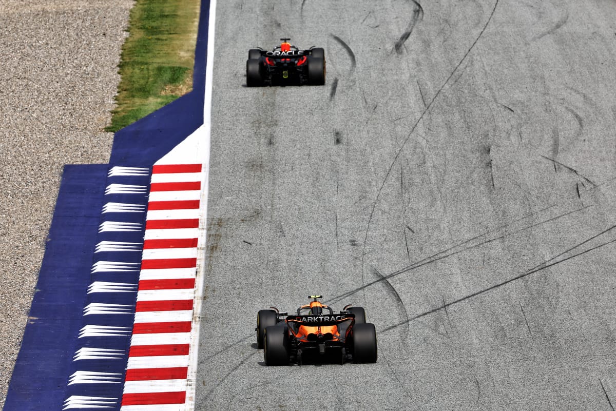 Max Verstappen vs Lando Norris: The Intense Battle at Turn 3 of the 2024 Austrian Grand Prix