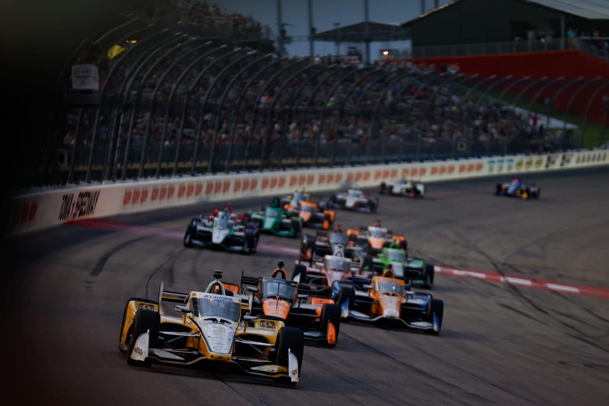 'Ruined a great race' – why Iowa IndyCar was such a letdown