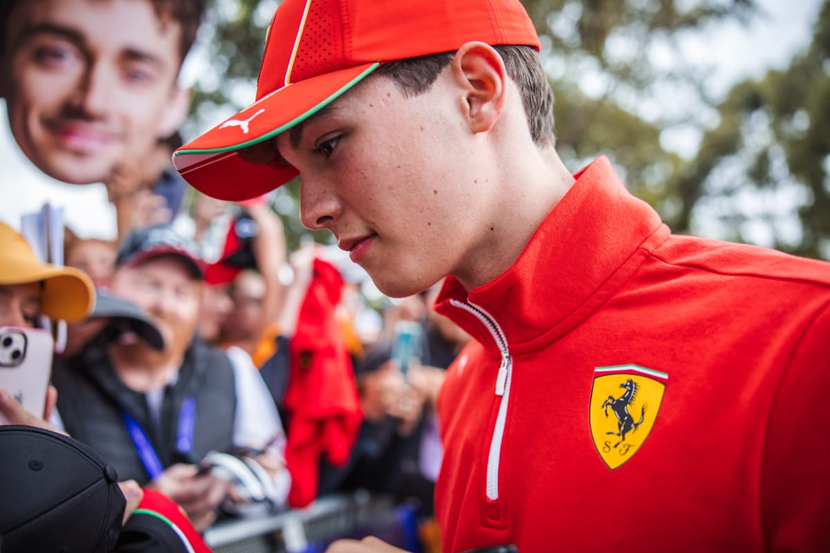 What you need to know about Ferrari’s biggest hope since Leclerc