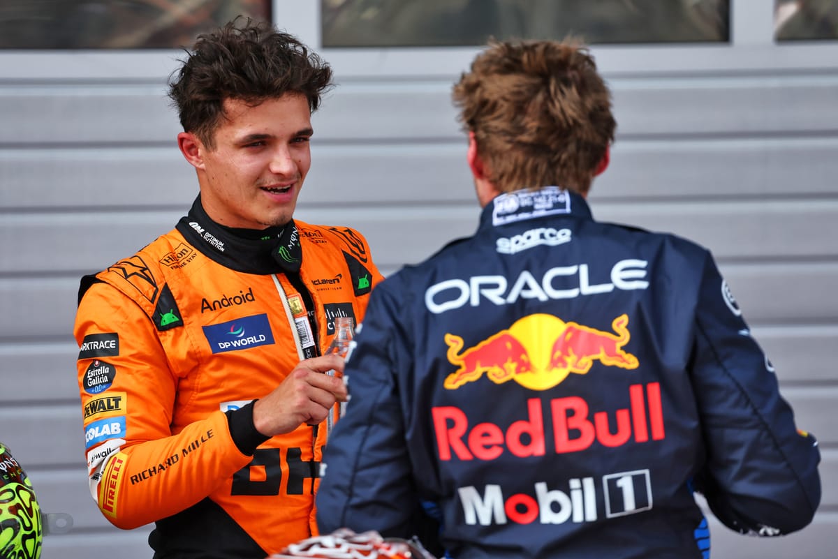 ‘I don’t want to ruin that’ – Verstappen’s unusual Norris stance