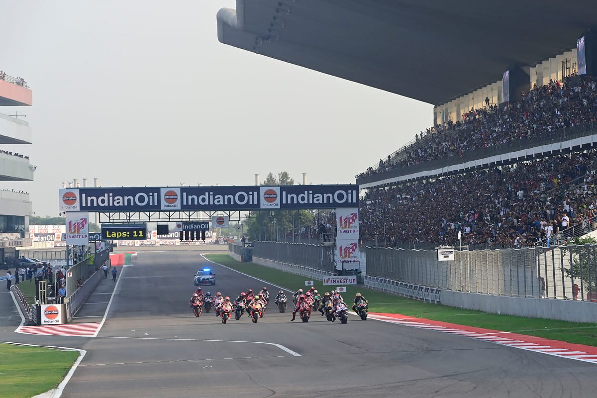 What we know about MotoGP's 2025 calendar overhaul so far The Race