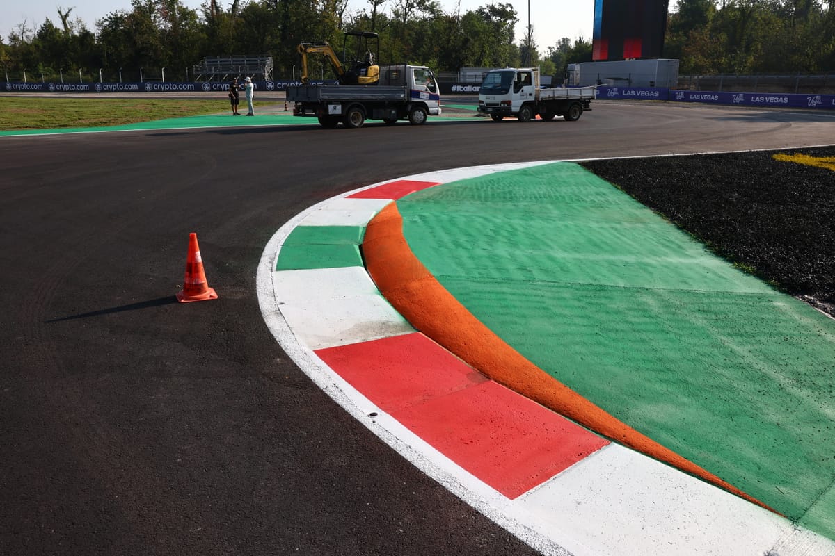 Het ongebruikelijke probleem waarmee Formule 1-coureurs worden geconfronteerd op het circuit van Monza verandert