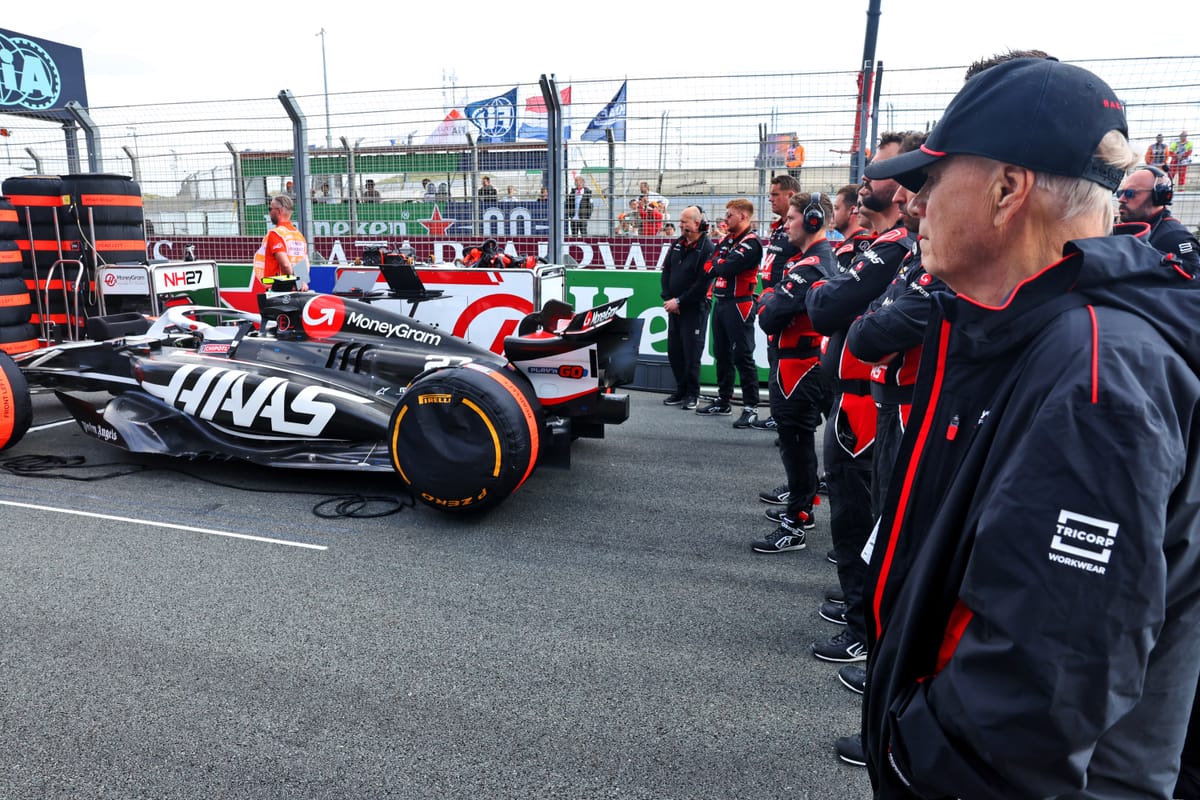 Haas F1 team allowed to leave Zandvoort as sponsorship dispute settled