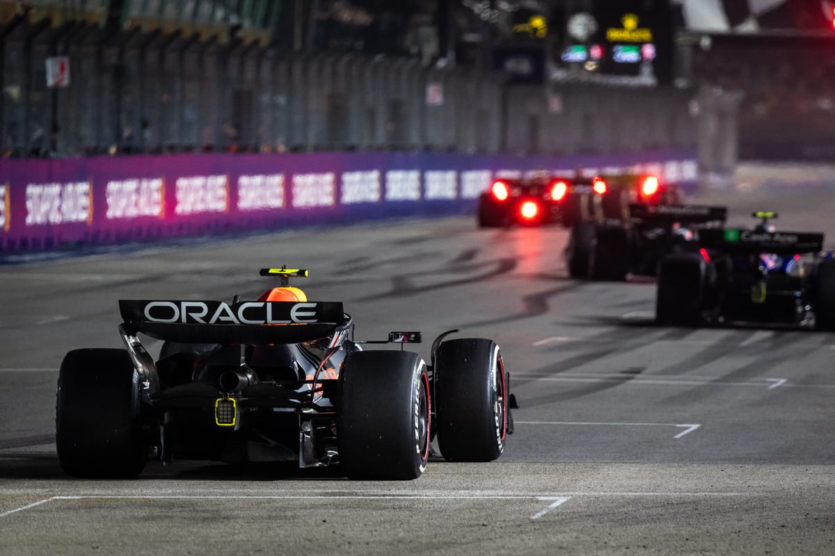 F1 2024 Singapore Grand Prix starting grid The Race