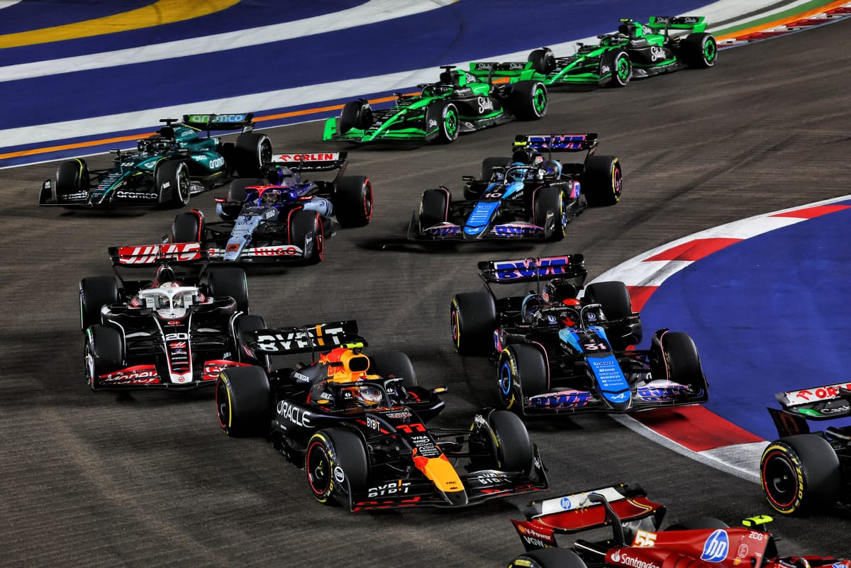 Edd Straw's 2024 Singapore Grand Prix F1 driver rankings The Race