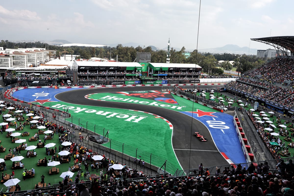 F1 2024 Mexican Grand Prix starting grid The Race