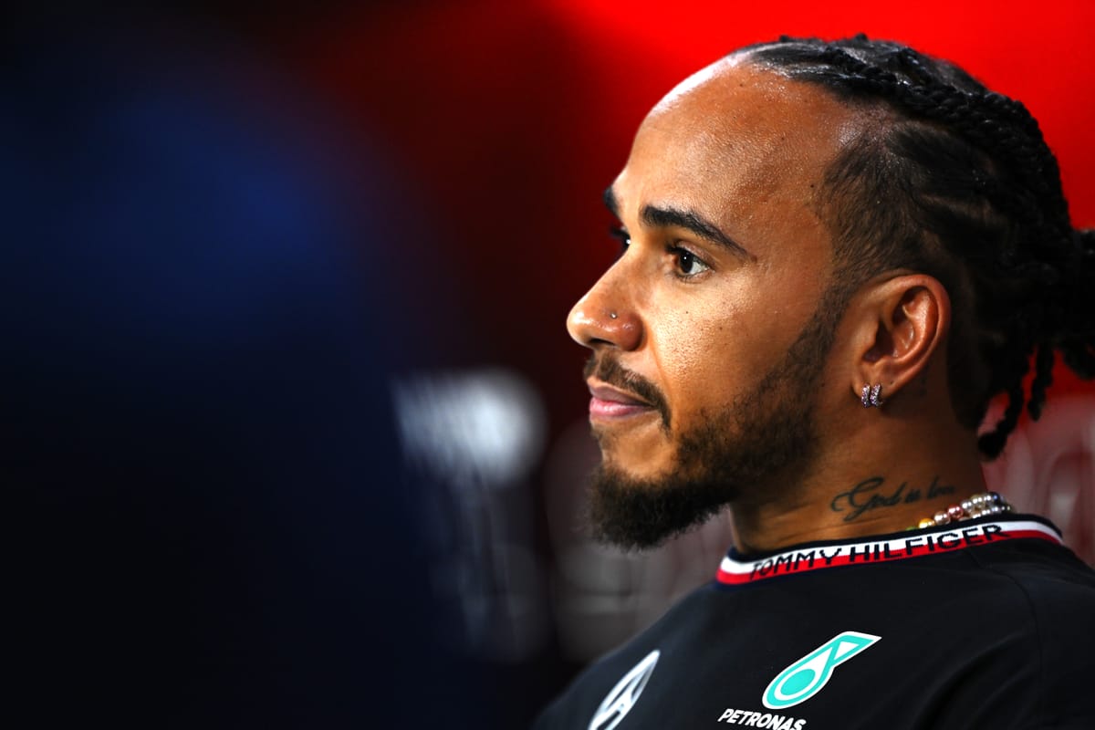 Lewis Hamilton’s Struggles in Final Mercedes F1 Season Reach Low Point in Brazil