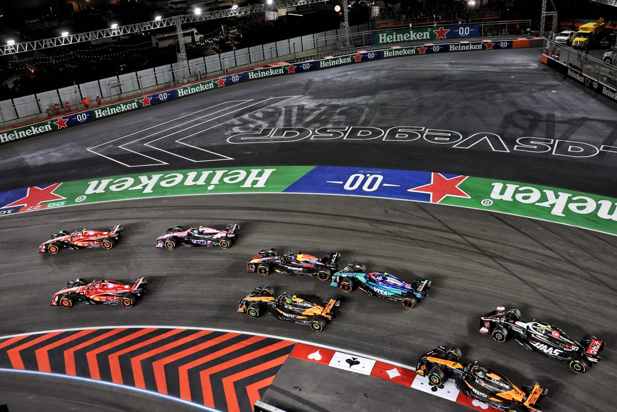 Winners and losers from F1's 2024 Las Vegas Grand Prix The Race