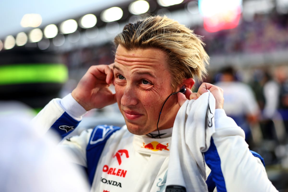 Lawson gets 2025 Red Bull F1 seat alongside Verstappen The Race