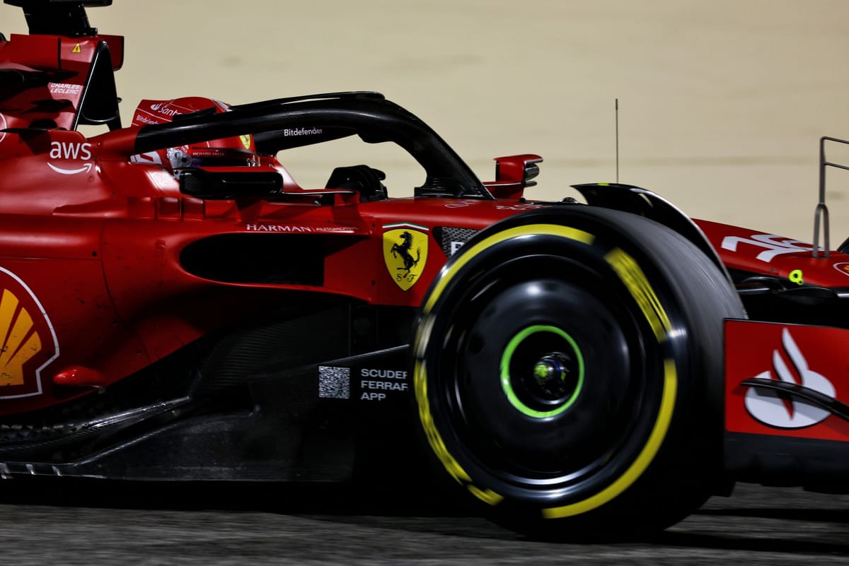 The clues from F1 teams' test tyre choices