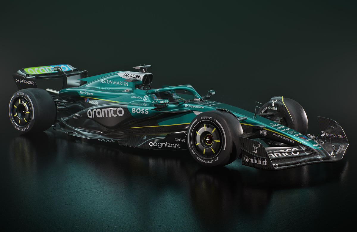 Aston Martin Debuts New 2025 Livery At F1 S Launch Event The Race