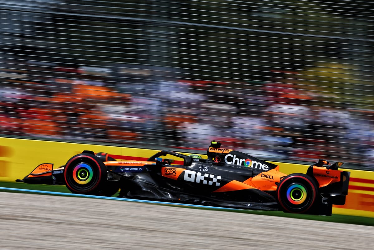 Lando Norris Claims Pole at Australian GP; McLaren Dominates F1 Qualifying