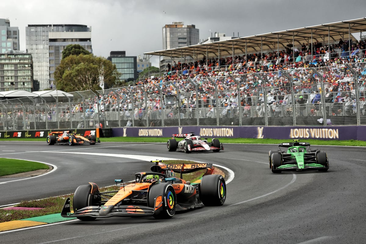 Norris triumphs, McLaren's advantage questioned at Australian GP 2025