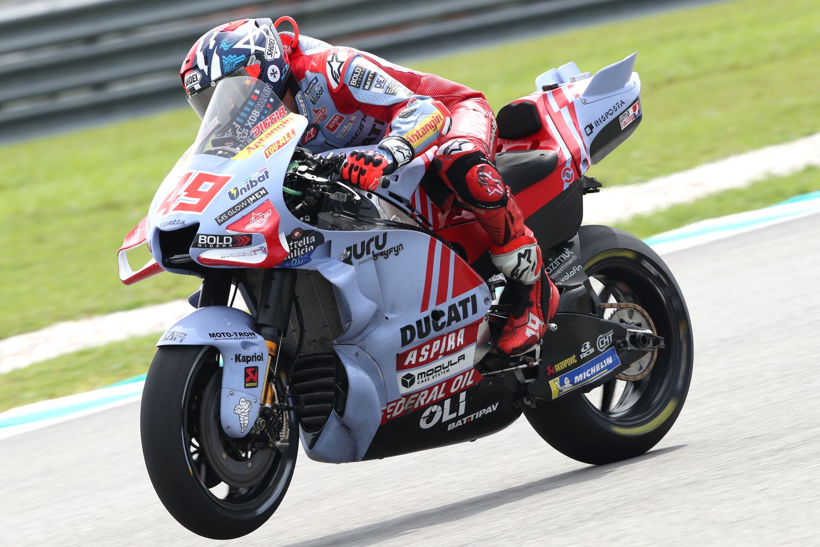 Marquez's 'deja vu' Gresini Ducati livery sends a message - The Race