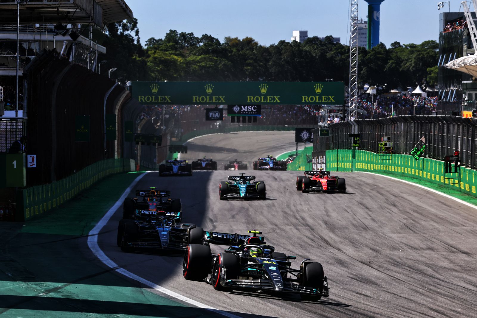 What Does an F1 Race in Brazil Lack? A Brazilian Driver. - The New