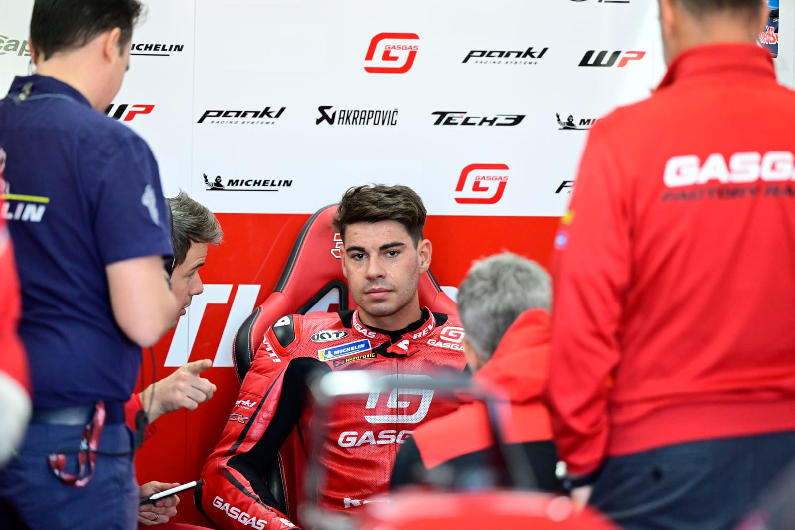 No team-mate, fighting for last - MotoGP's hardest ever rookie season ...