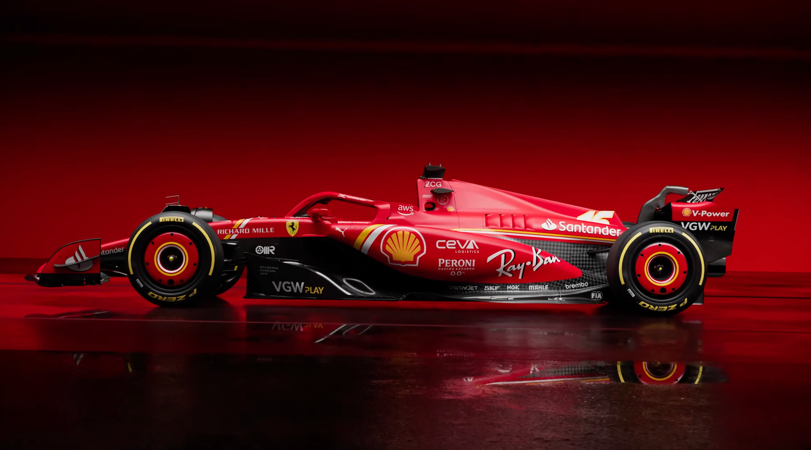 Every F1 2024 car launch date The Race