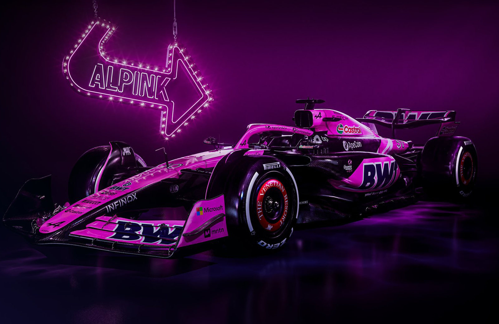 Every special F1 livery at the 2024 Las Vegas Grand Prix - The Race