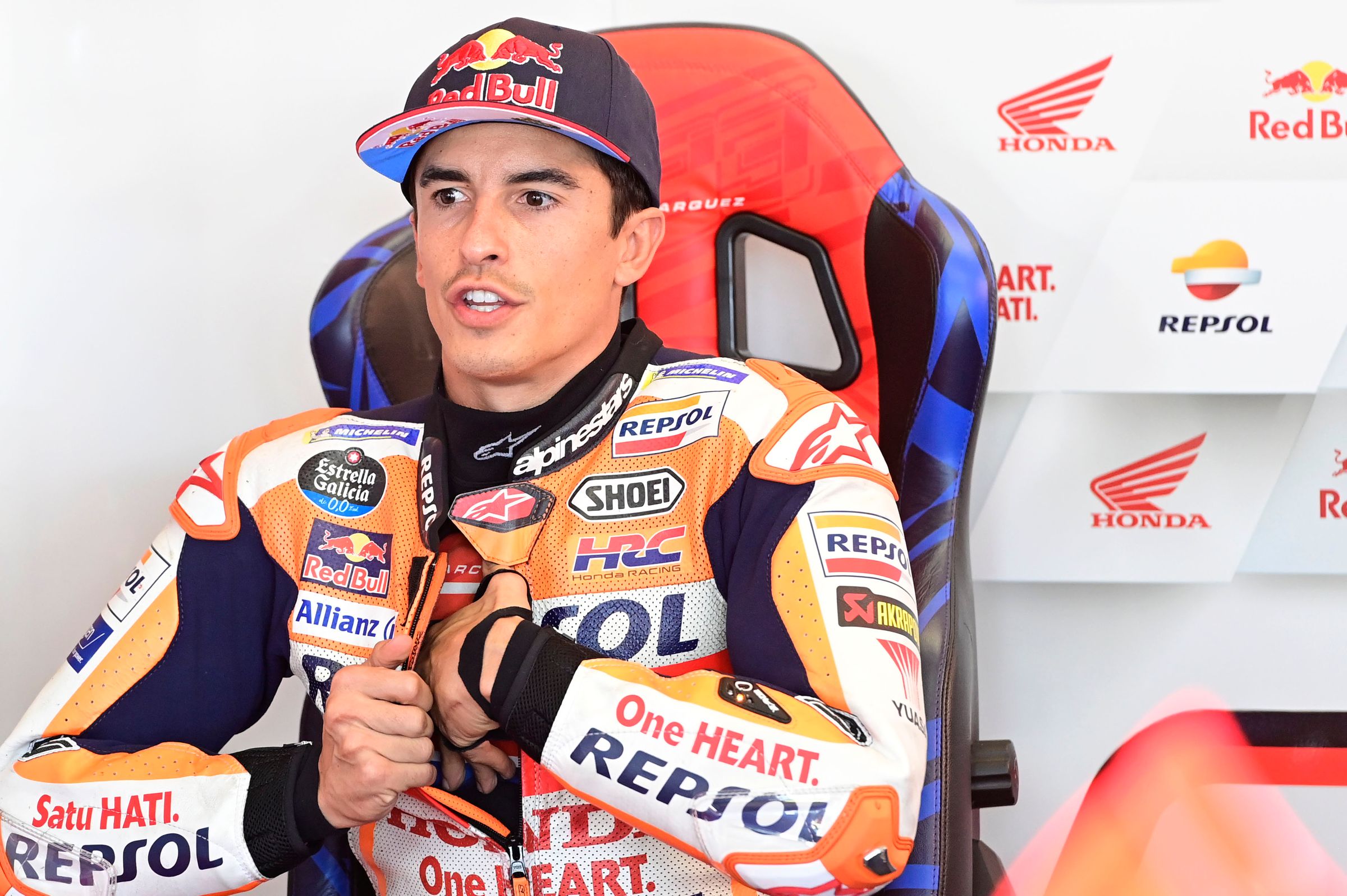 What We Learned When Marquez Opened Up On Gresini MotoGP Move - The Race