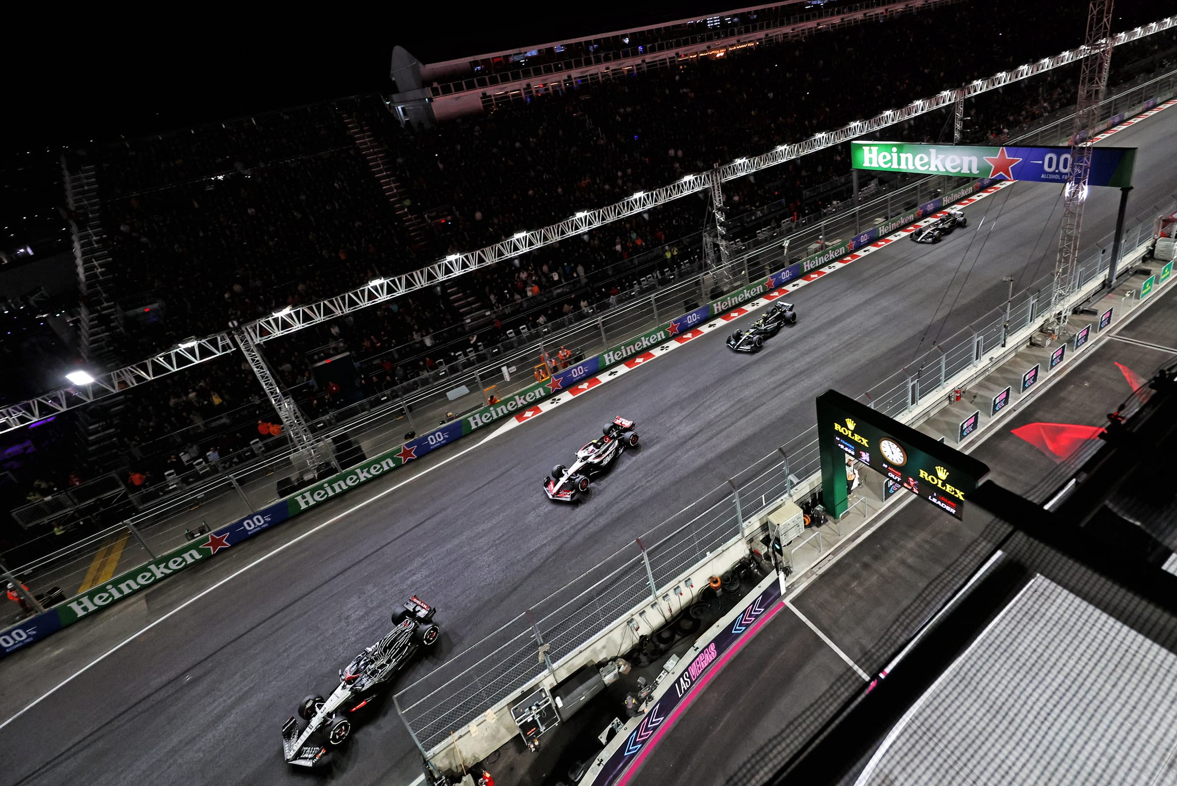 What time is the Las Vegas Grand Prix? F1 race + qualifying schedule