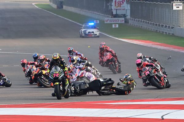 Is there a simple solution to MotoGP's start crash epidemic?