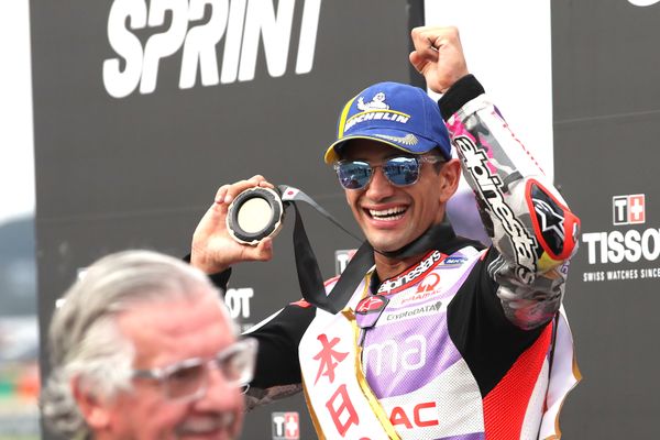 Bagnaia's MotoGP lead slashed again as Martin wins sprint