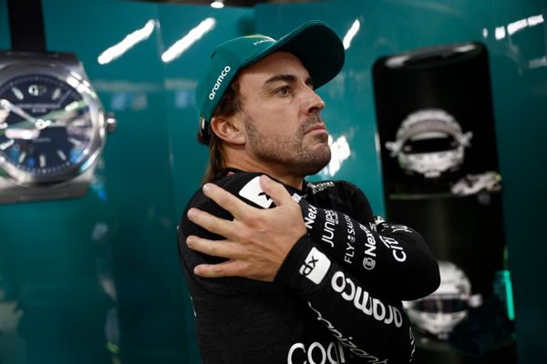 Alonso's vocal annoyance can't be separated from Aston decline