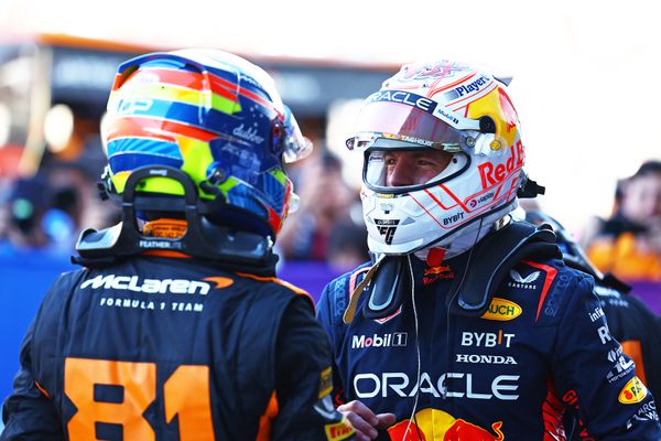 Oscar Piastri, McLaren, Max Verstappen, Red Bull, F1