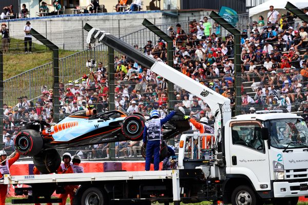 An unusual Williams 'third car' F1 rule breach explained