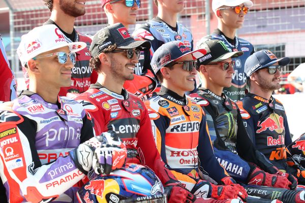 MotoGP riders