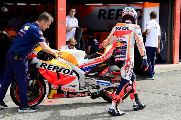 Marquez's Gresini crew chief revealed as Hernandez split looms