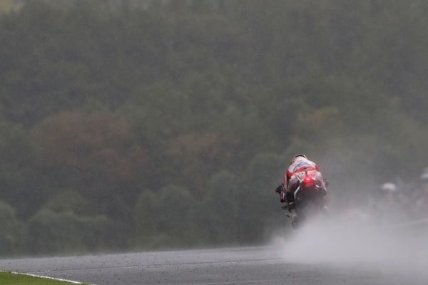 MotoGP's Japanese GP halted by downpour